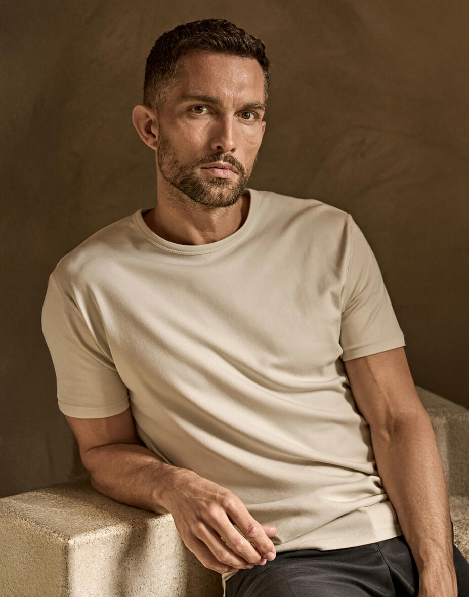 Tee Jays 520 Men's Interlock T-Shirt
