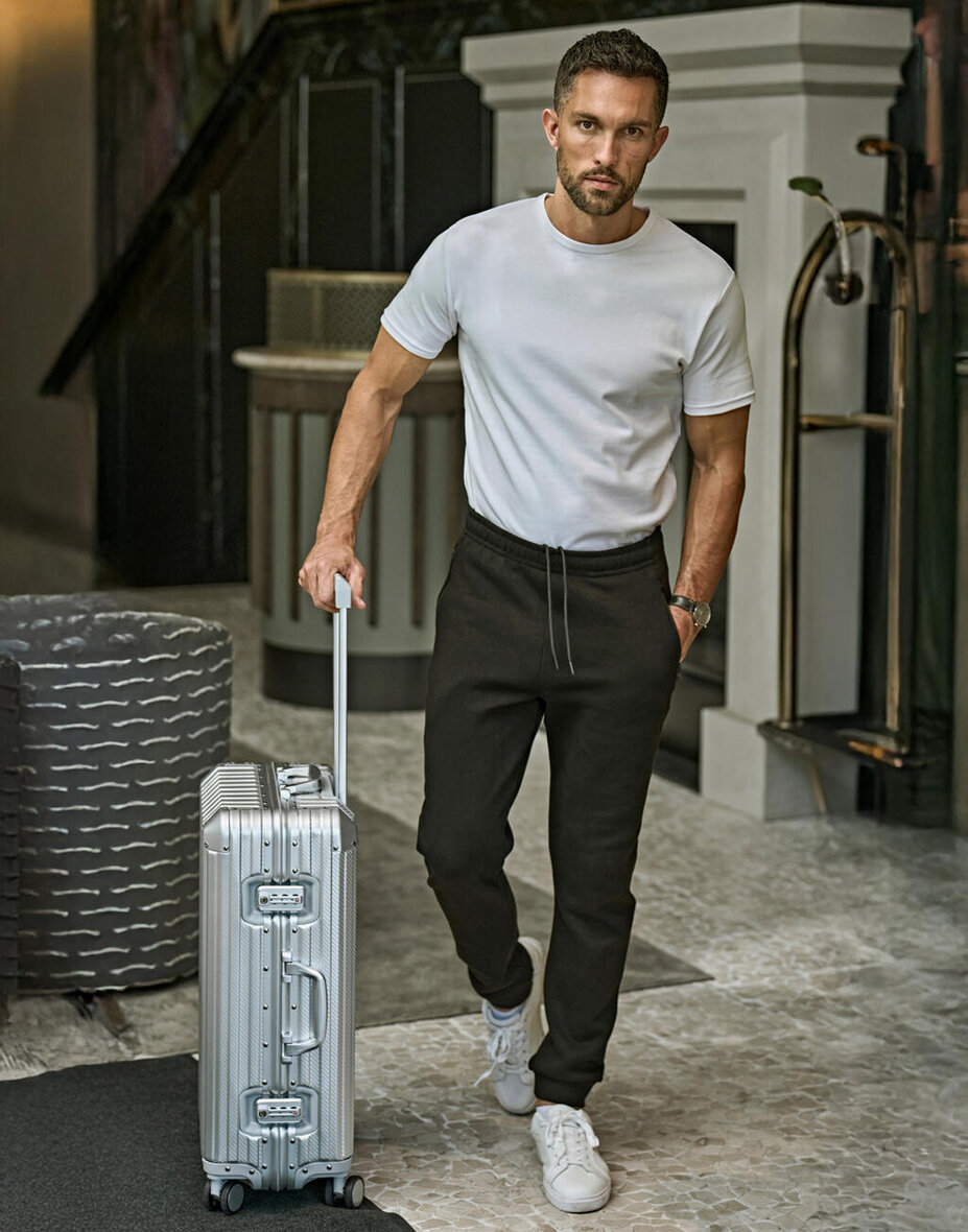 Tee Jays 5510 Ribbed Interlock Pants