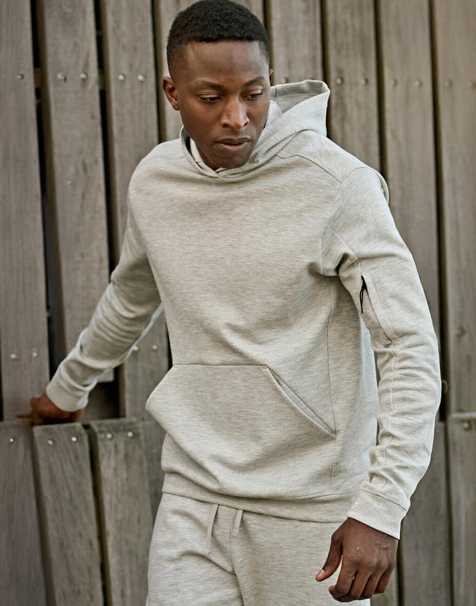 Tee Jays 5702 Athletic Hooded Sweat