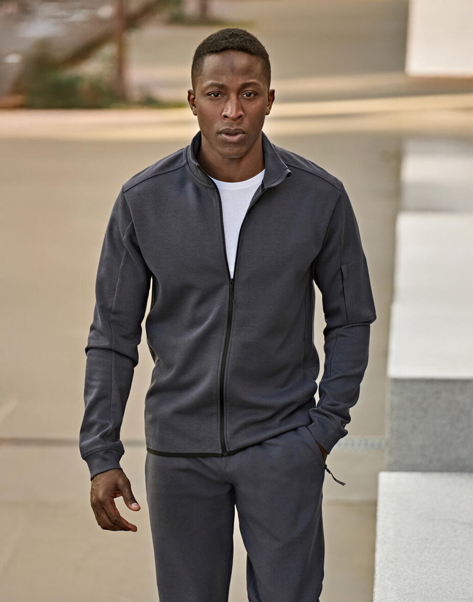 Tee Jays 5704 Athletic Full Zip Sweat