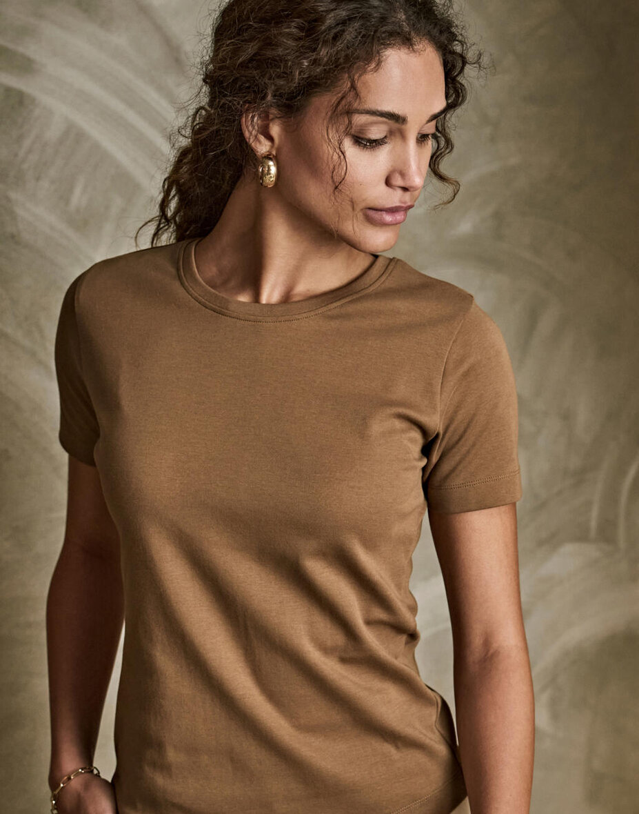 Tee Jays 580 Ladies' Interlock T-Shirt