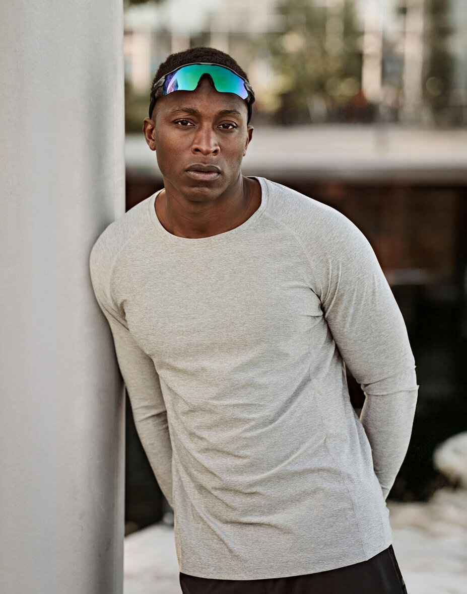 Tee Jays 7022 Long Sleeve CoolDry Tee
