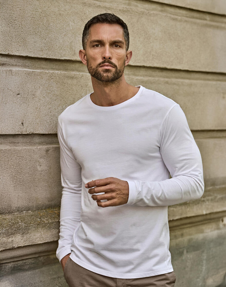 Tee Jays 8007 Long Sleeve Fashion Sof Tee