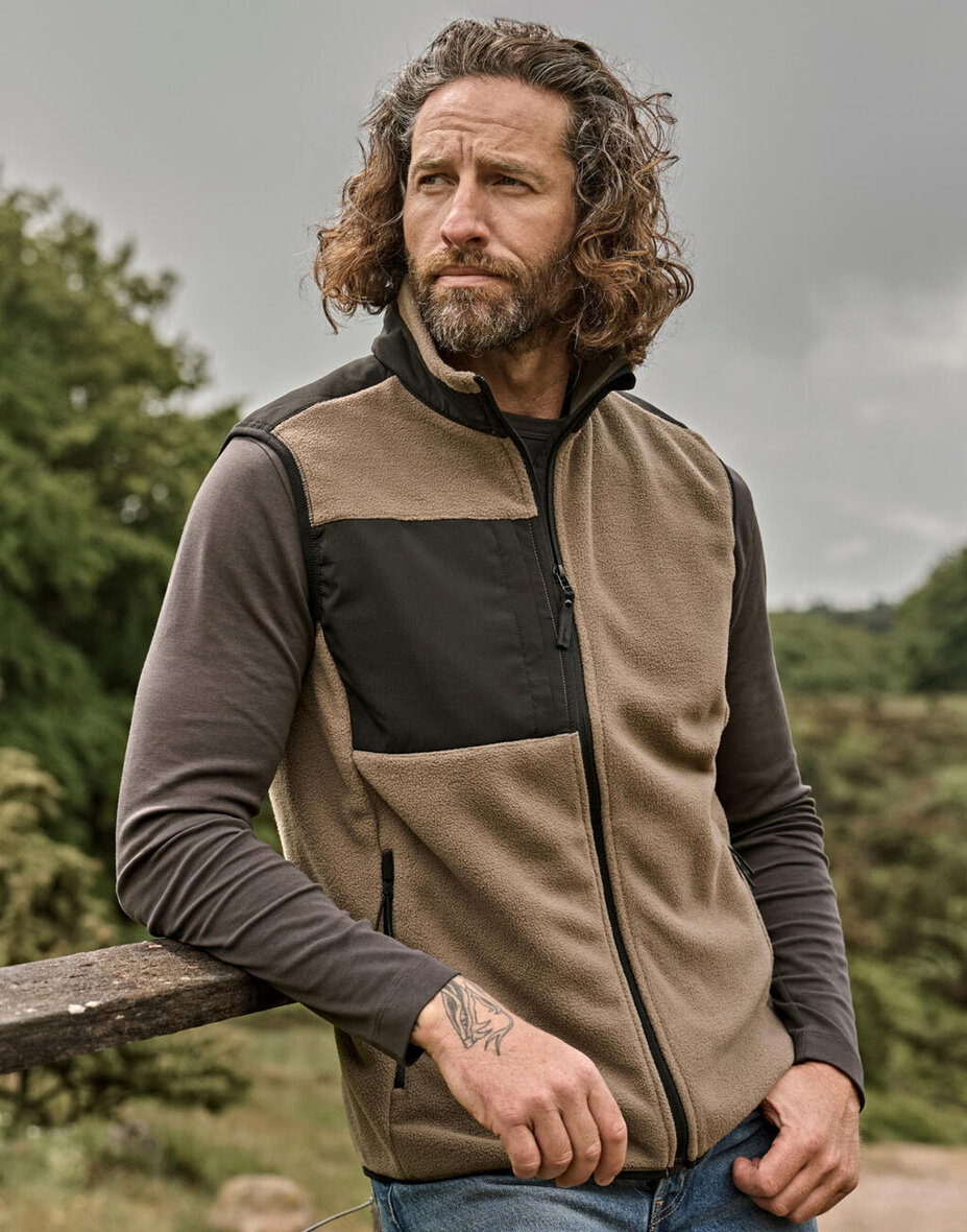 Tee Jays 9122 Mountain Fleece Bodywarmer