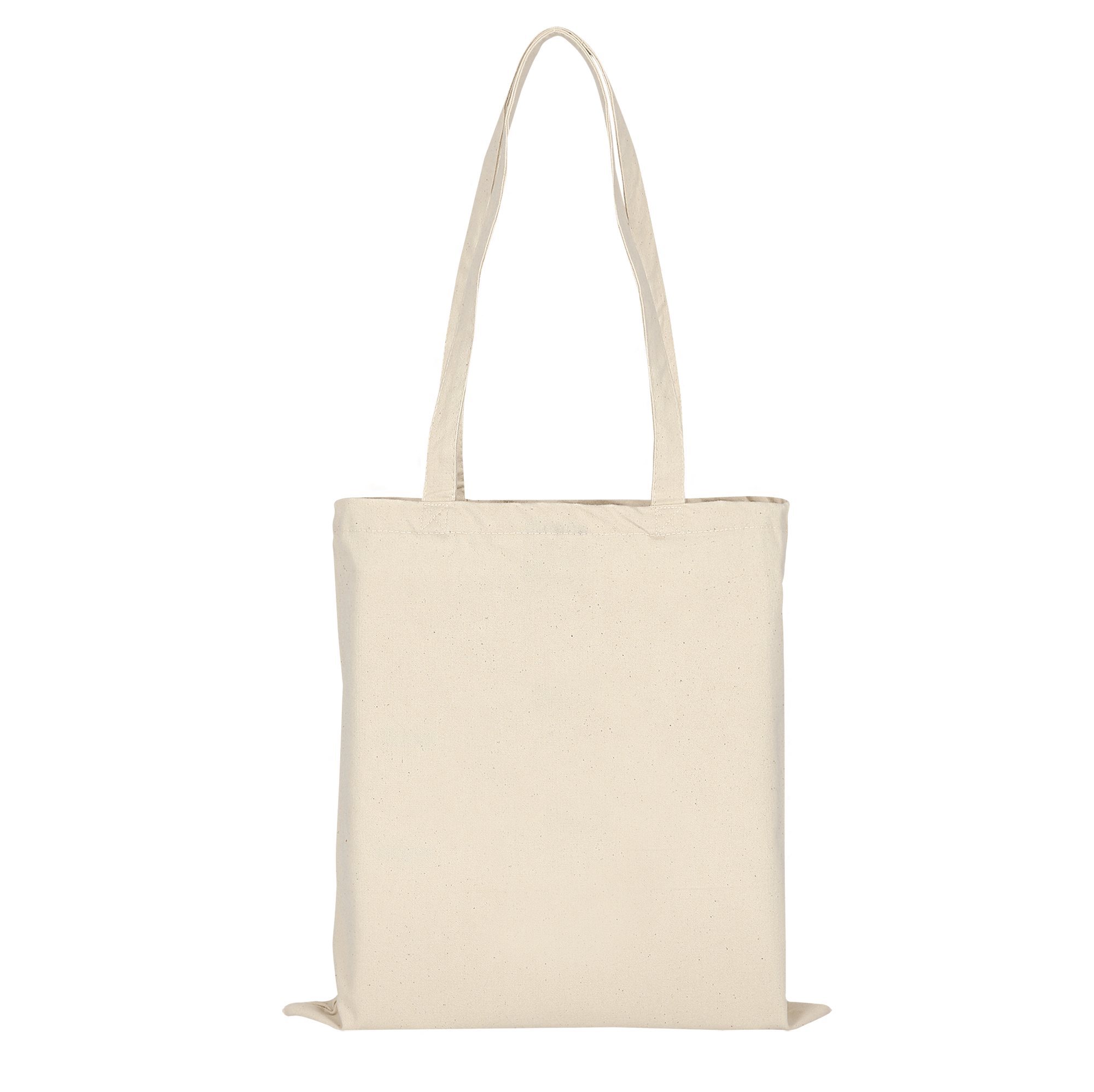 Texxilla T10211 Baumwolltasche CLASSIC mit zwei langen Henkeln, ca. 200 gsm
