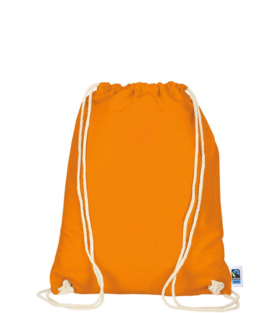 Texxilla T15021 Turnbeutel aus fair produzierter Baumwolle