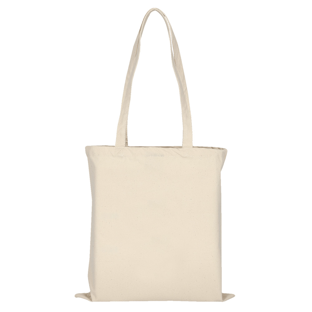 Texxilla T16013 Canvas-Tasche mit zwei langen Henkeln, Boden- und Seitenfalte