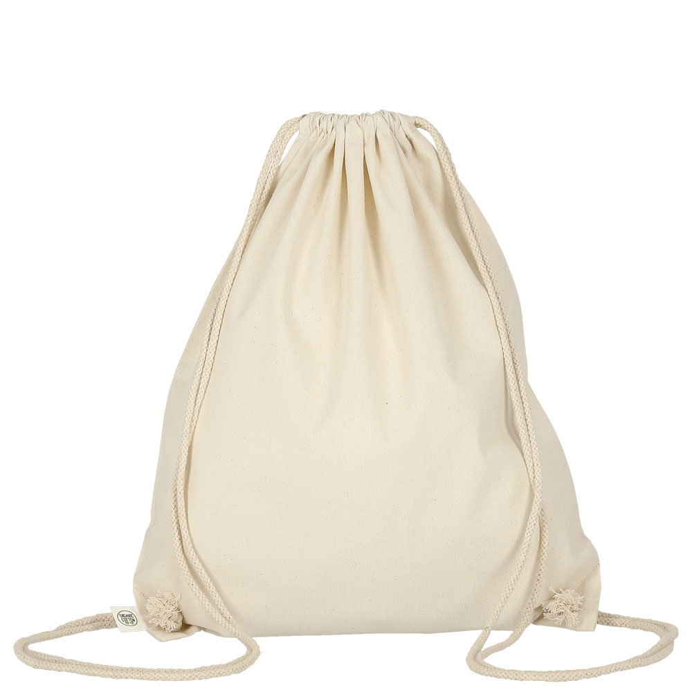 Texxilla 14021 Turnbeutel natur aus Bio Baumwolle