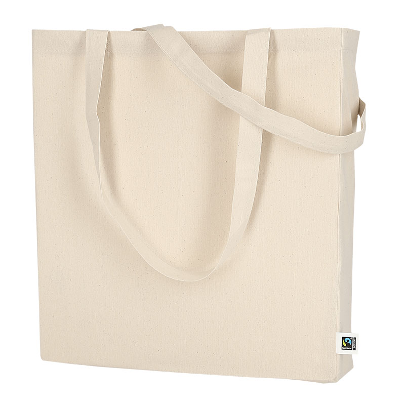 Texxilla 15013 Fair produzierte Tasche mit zwei langen Henkeln, Boden- und Seitenfalte