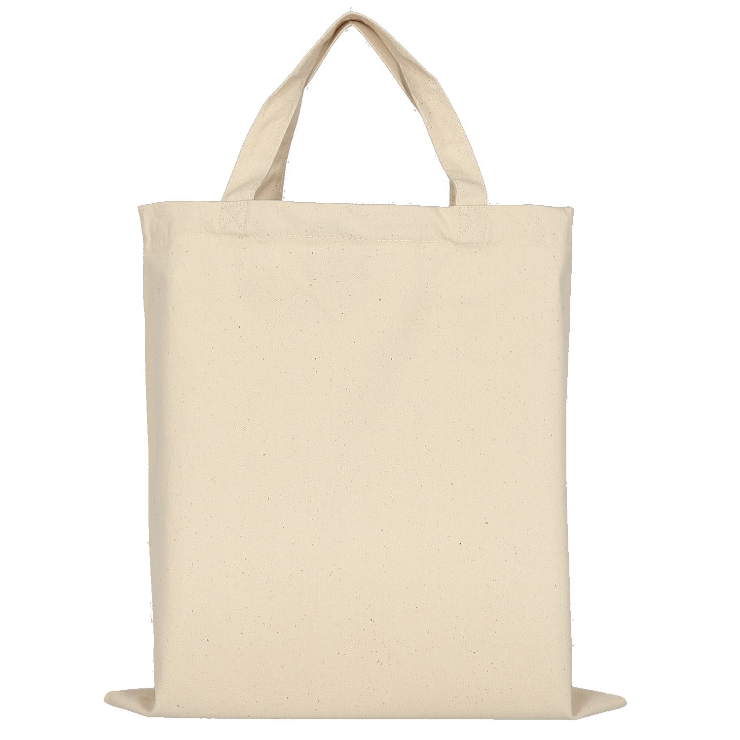 Texxilla 16001 Canvas Baumwolltasche mit kurzen Henkeln