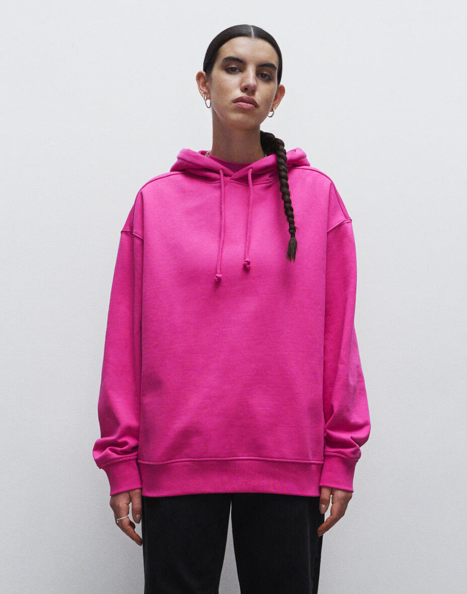 True Blanks "by H&M Group" 1112595-1148740 Womens Oversized Hoodie