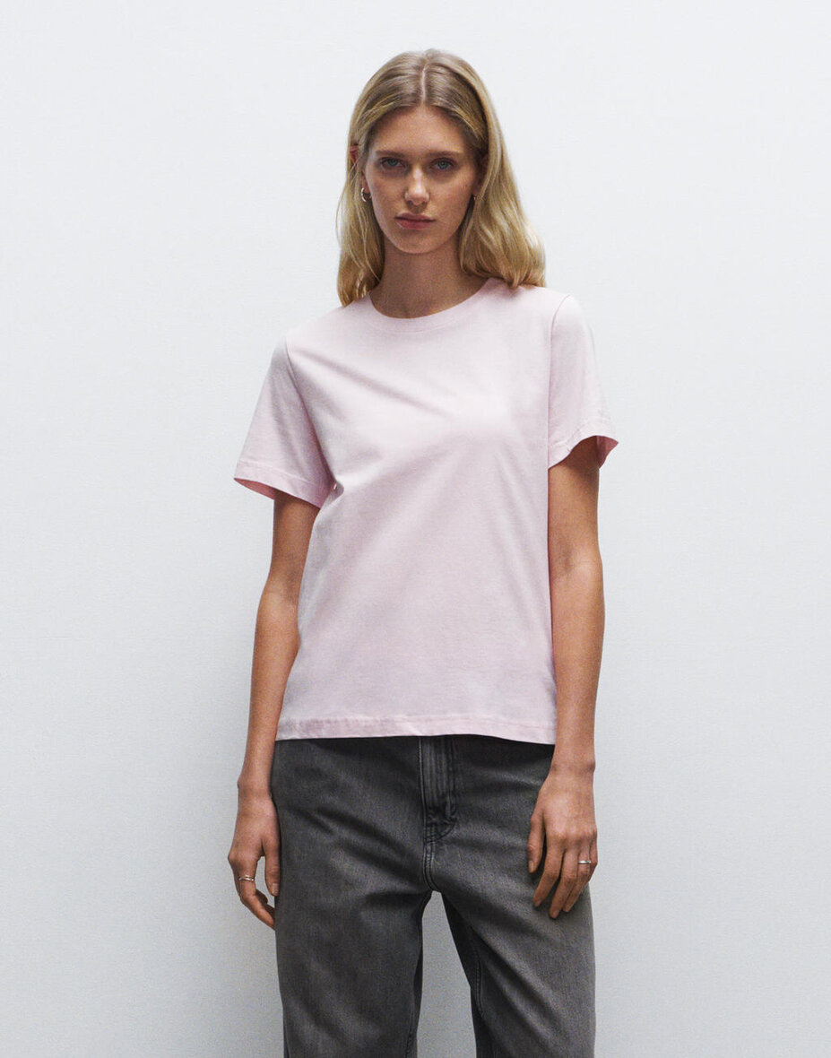 True Blanks "by H&M Group" 1148353 Womens Regular Tee