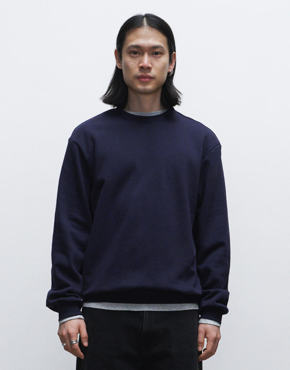 True Blanks "by H&M Group" 1148376 Mens Regular Sweatshirt