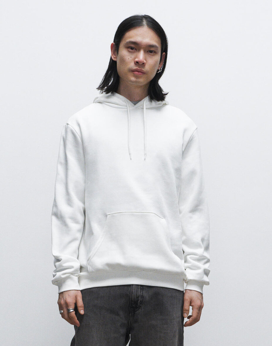 True Blanks "by H&M Group" 1148382 Mens Regular Hoodie
