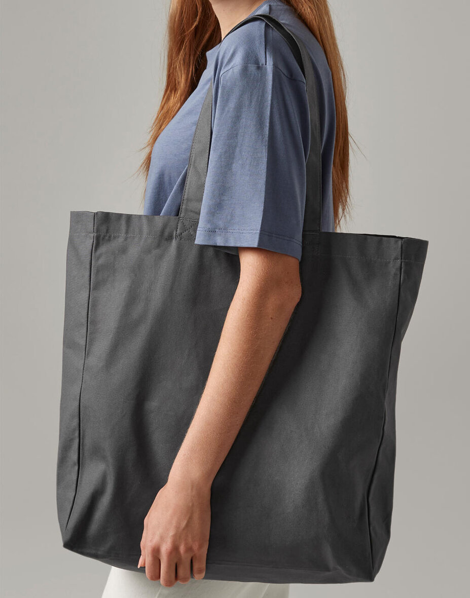 Westford Mill W108 Canvas Classic Shopper