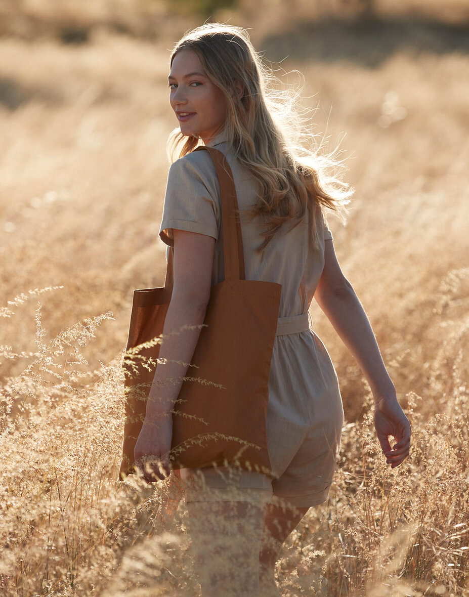 Westford Mill W161 Organic Cotton InCo. Bag for Life