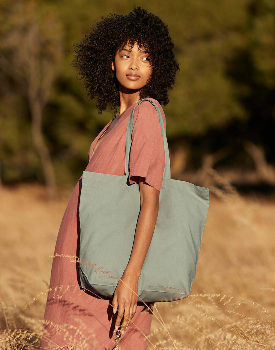 Westford Mill W165 Organic Cotton InCo. Maxi Bag for Life