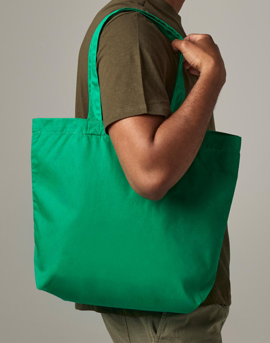 Westford Mill W180 Organic Cotton Shopper