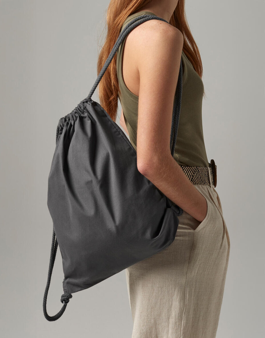 Westford Mill W210 Premium Cotton Gymsac