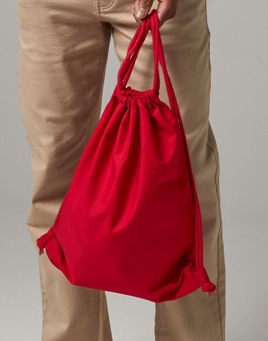 Westford Mill W260 Organic Premium Cotton Gymsac