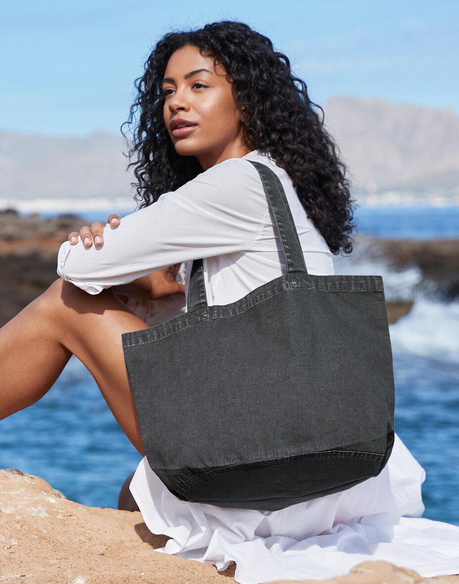 Westford Mill W345 Garment Dyed Shopper