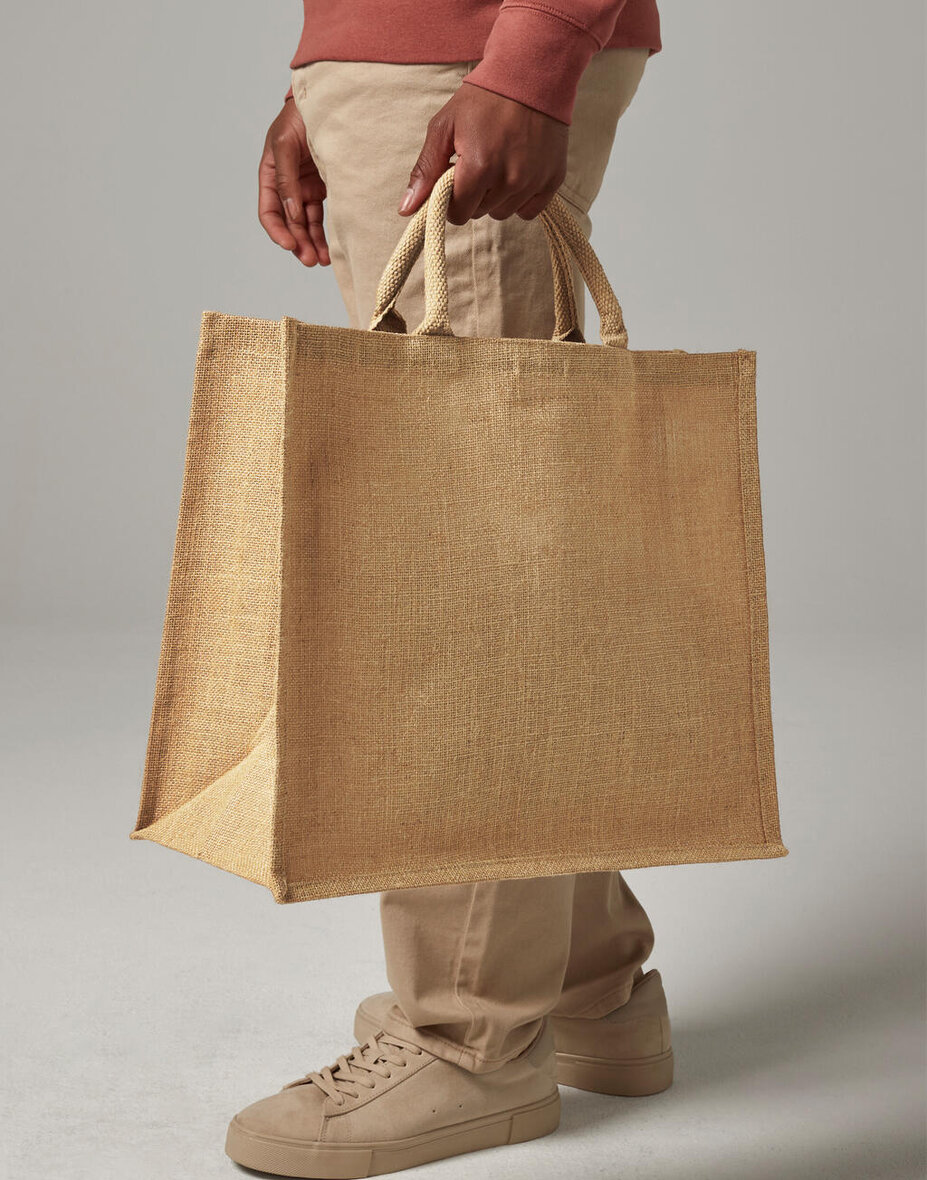 Westford Mill W408 Jumbo Jute Shopper