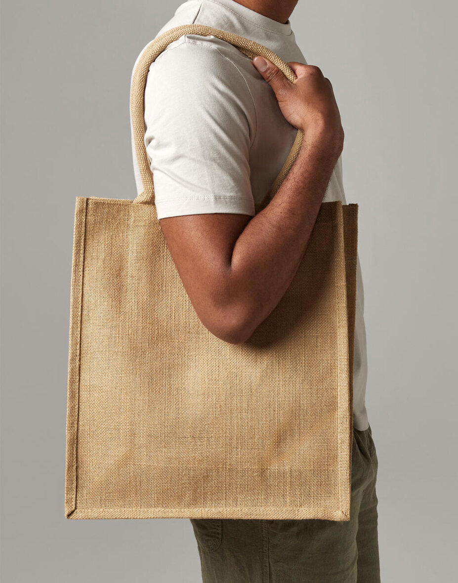 Westford Mill W409 Jute Boutique Shopper