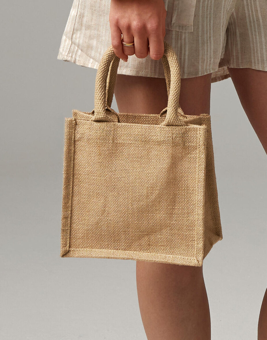 Westford Mill W411 Jute Petite Gift Bag