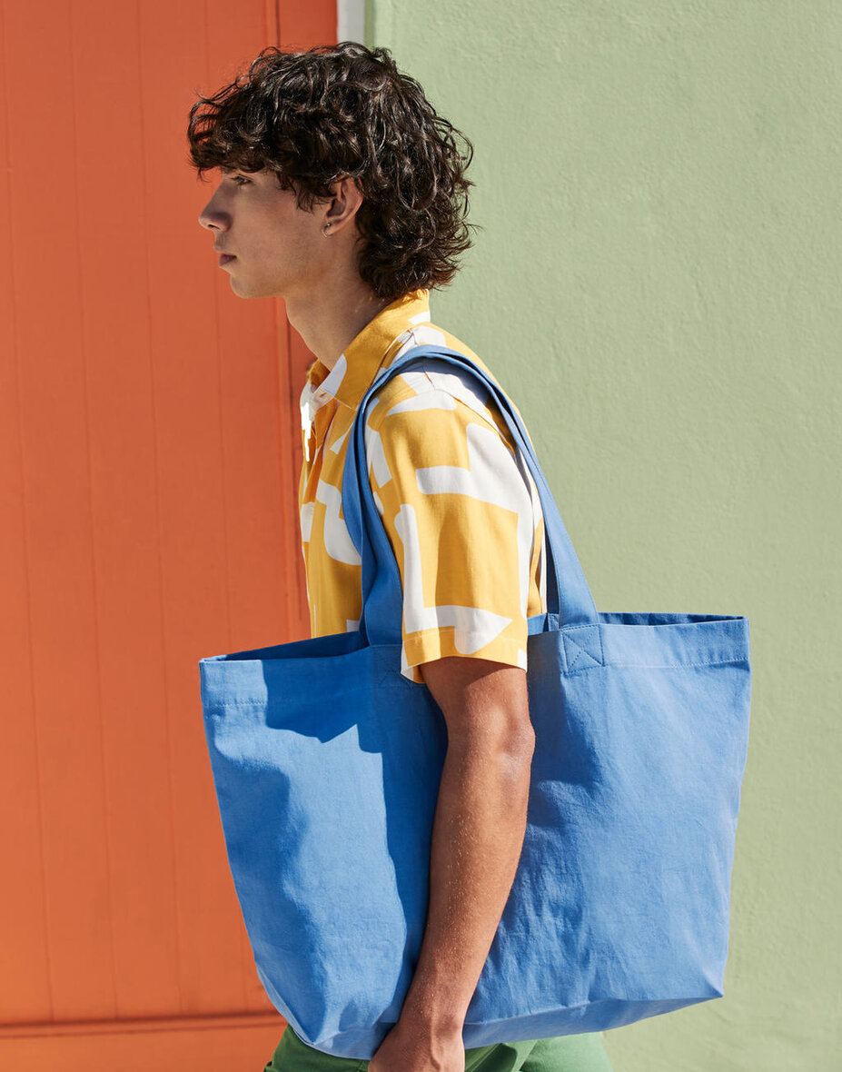 Westford Mill W695 EarthAware® Organic Twill Shopper