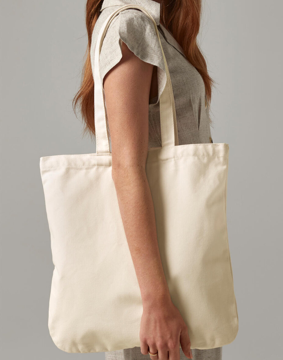 Westford Mill W821 EarthAware™ Organic Spring Tote