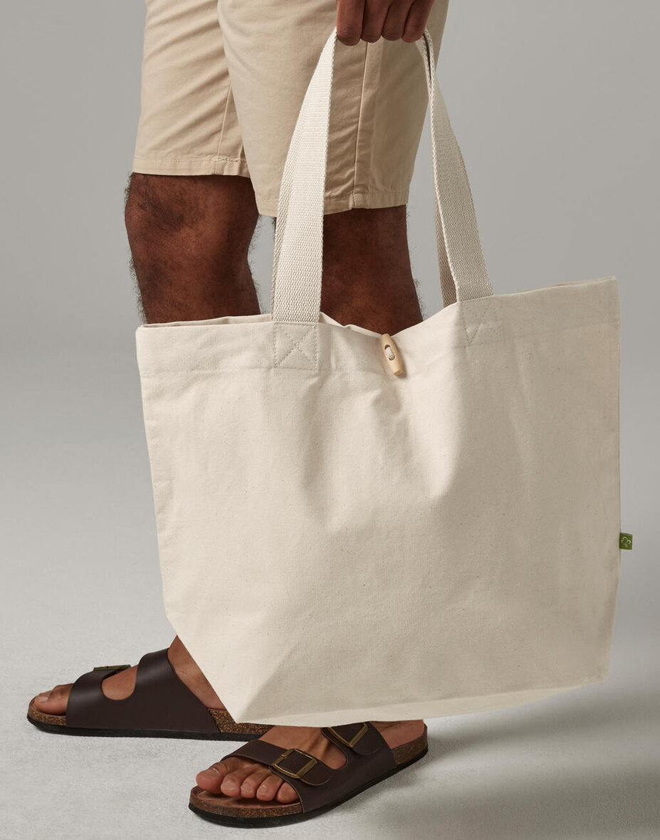 Westford Mill W850 EarthAware™ Organic Marina Tote