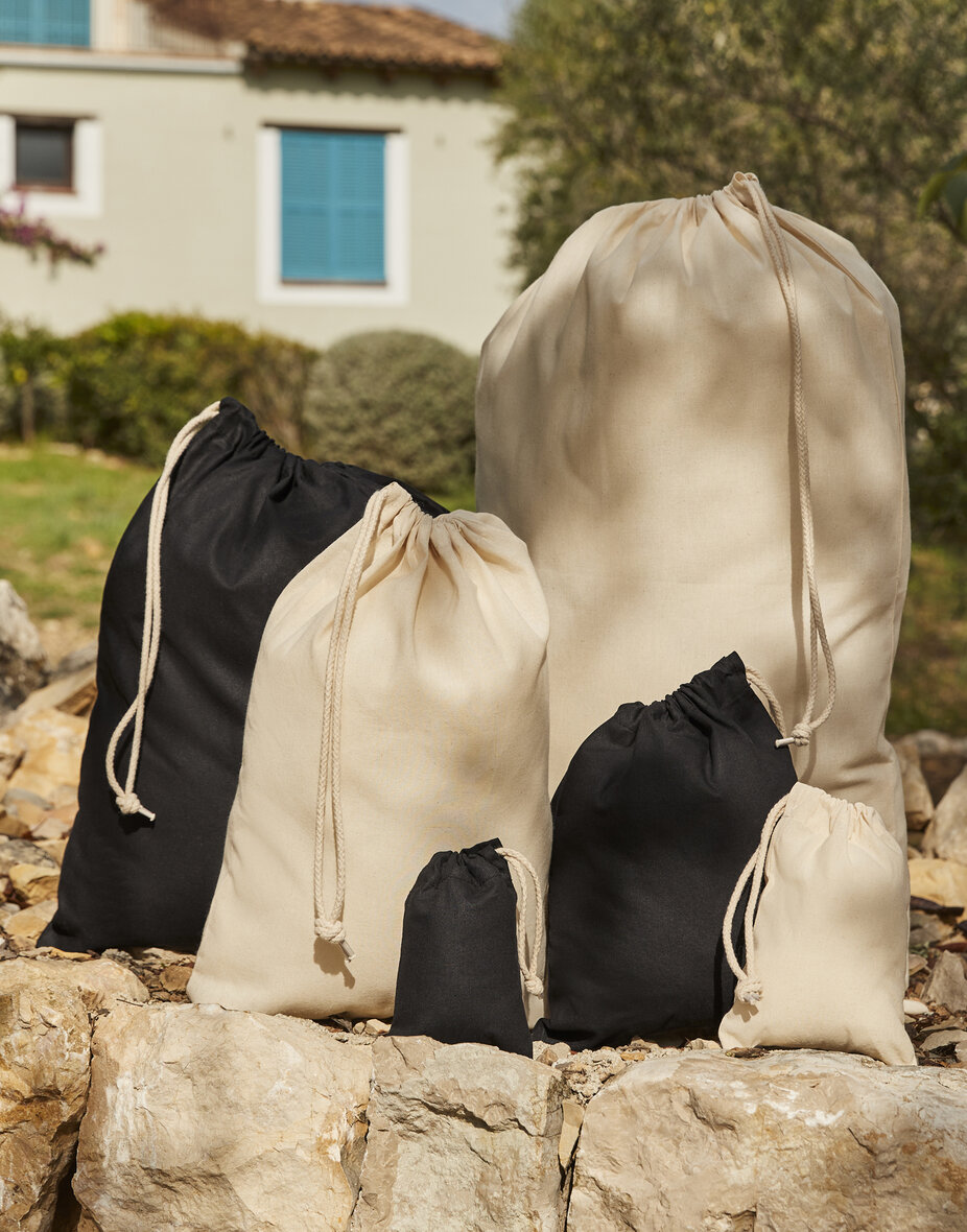 Westford Mill W915 Recycled Cotton Stuff Bag