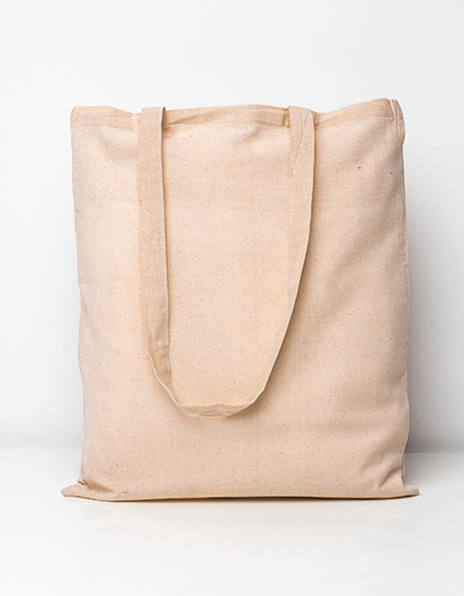 XT XT004 Baumwolltasche mit langen Henkeln in Natur
