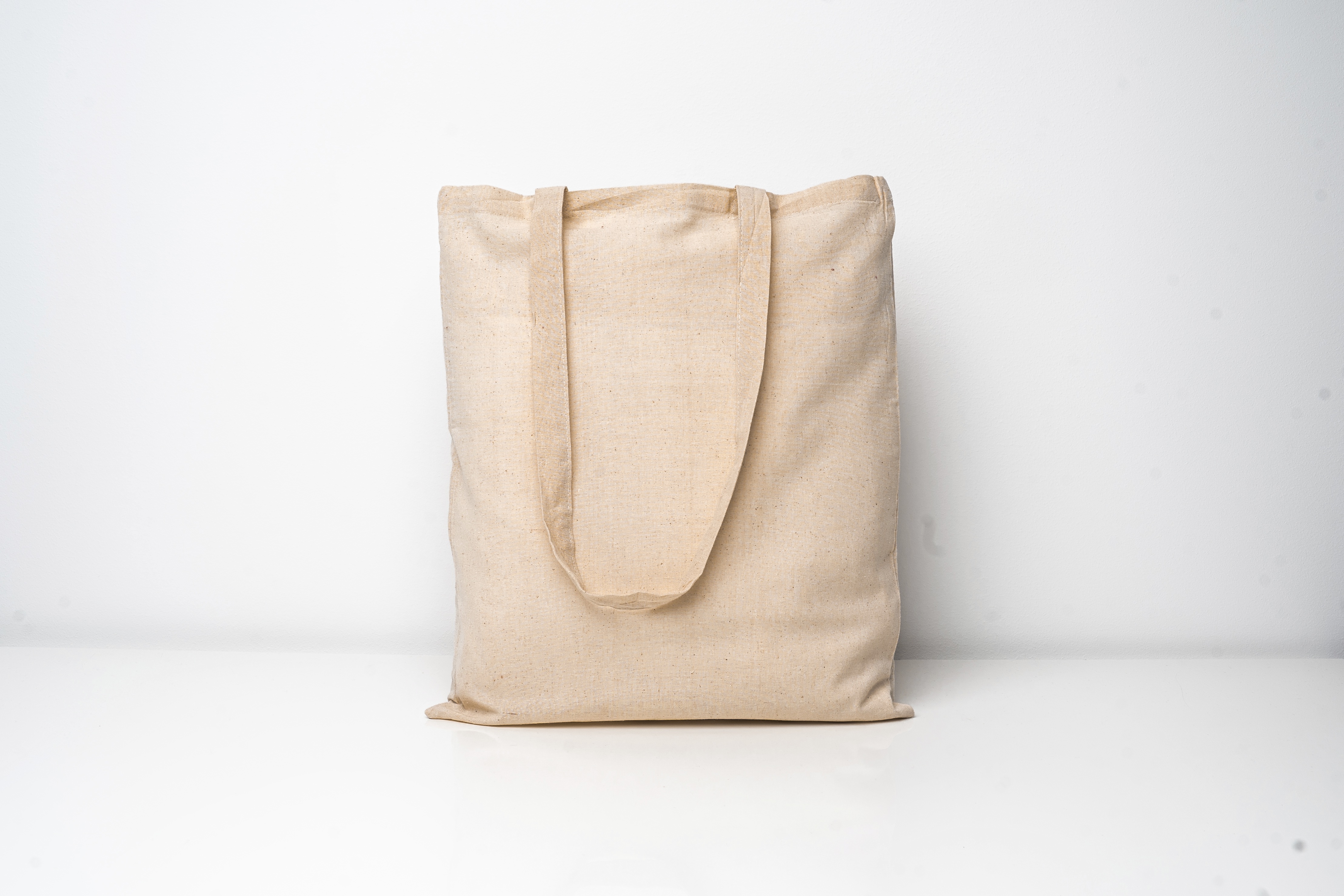 XT XT104N Klassische Baumwolltasche mit langen Henkeln in Natur