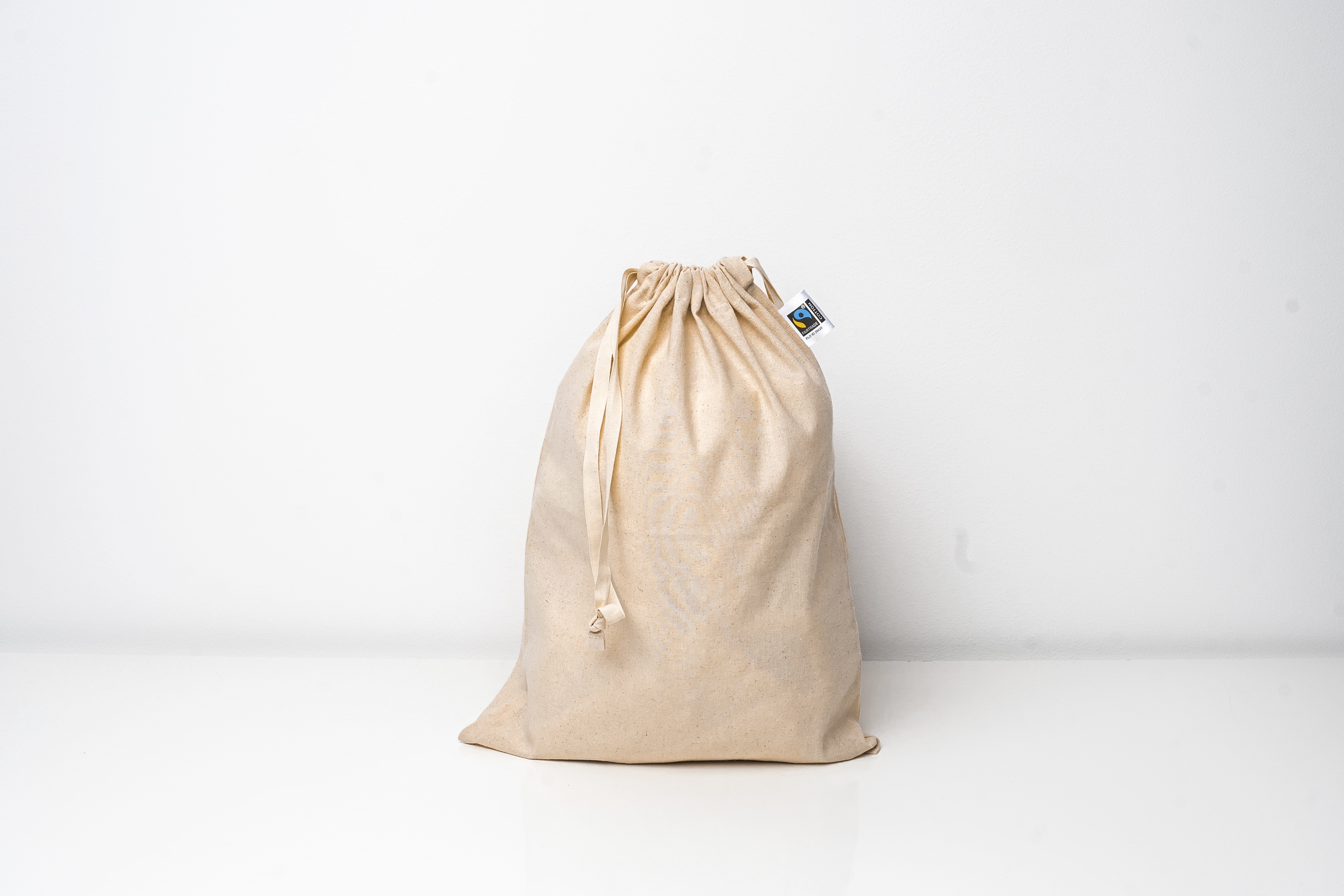 XT XT1600 Small Fairtrade Cotton Stuff Bag
