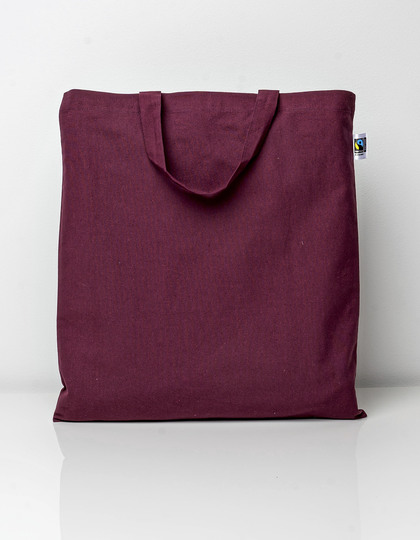 XT XT500N Biobaumwolltasche mit kurzen Henkeln in vielen Farben Vegan