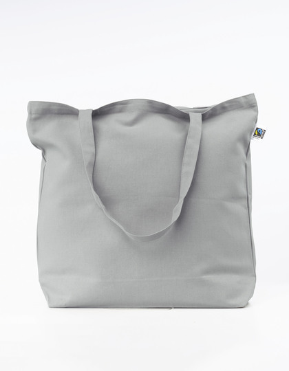 XT XT670 Biobaumwolltasche mit Bodenfalte Faire-Baumwolle in vielen Farben